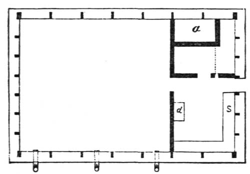 Fig. 11.&mdash;Ground Plan.