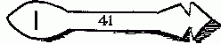 Fig. 41&mdash;Cut a clasp like this.