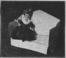 Fig. 92&mdash;A comfortable little sofa.