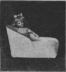 Fig. 95&mdash;A little bath tub for imaginary
water.