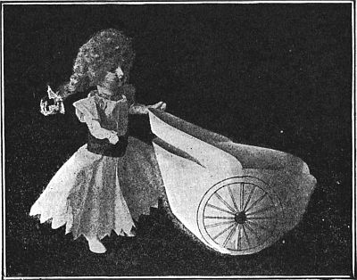 Fig. 96&mdash;A doll-baby can ride in this carriage.