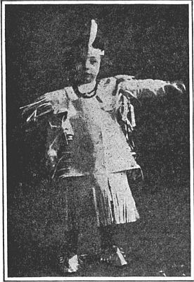 Fig. 175&mdash;Charming little squaw.