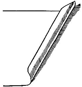 Fig. 180&mdash;Continue rolling the paper.