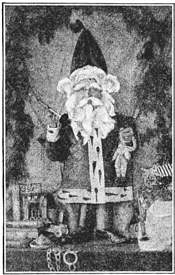 Fig. 218&mdash;Santa Claus as the spectators see him.