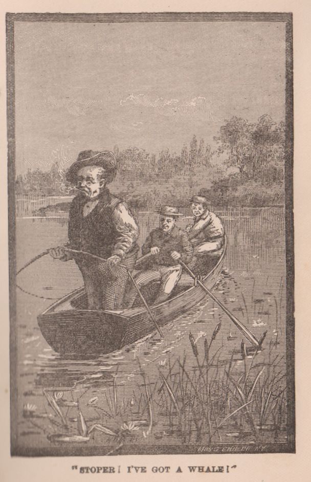 Stoper, Says Pa, I&rsquo;ve Got a Whale P034 