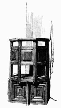 KNOX'S PULPIT. In the Antiquarian Society's Museum,
Edinburgh.