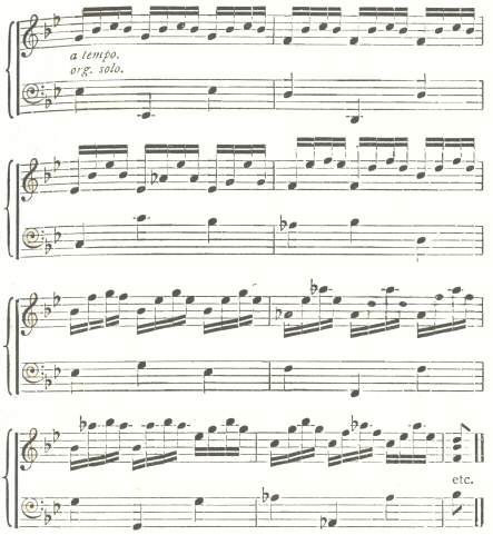 Score continued