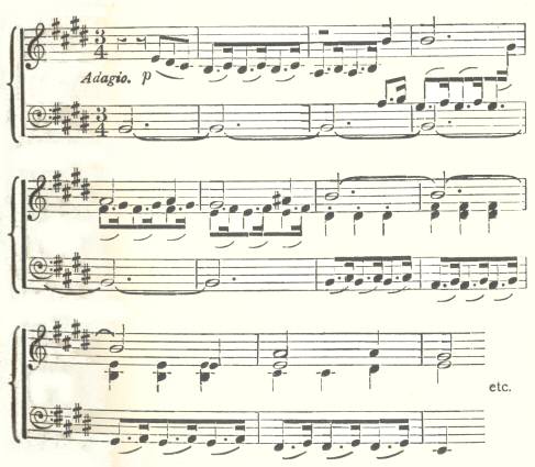 Score for &lsquo;I know that my Redeemer liveth&rsquo;