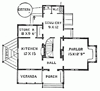 Fig. 20.&mdash;First Floor.