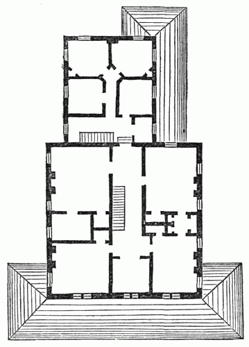Fig. 100.&mdash;Second Floor.