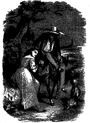 Henriette et l'�ne