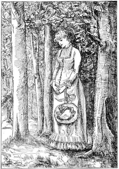 "Madeline presented a picture
of youth and loveliness."&mdash;page 17.