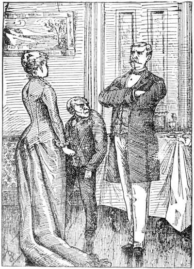 "I will avenge my mother's wrongs some day; for you are her murderer."&mdash;page 42.
