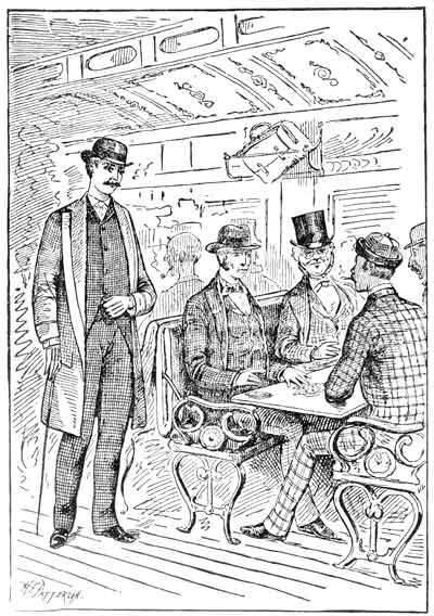 "Jarvis swept away the last trick of a closely-contested game."&mdash;page 324.