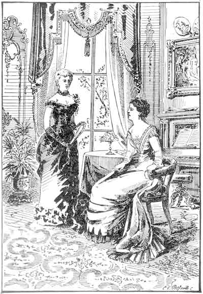 "You&mdash;you are&mdash;!" "C&eacute;line Leroque, madame."&mdash;page 362.