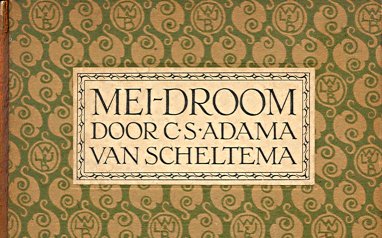 MEI-DROOM
DOOR C&middot;S&middot;ADAMA
VAN SCHELTEMA