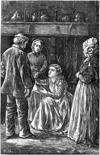 "If I may bide with you,&mdash; if I may bide with you&mdash;."
