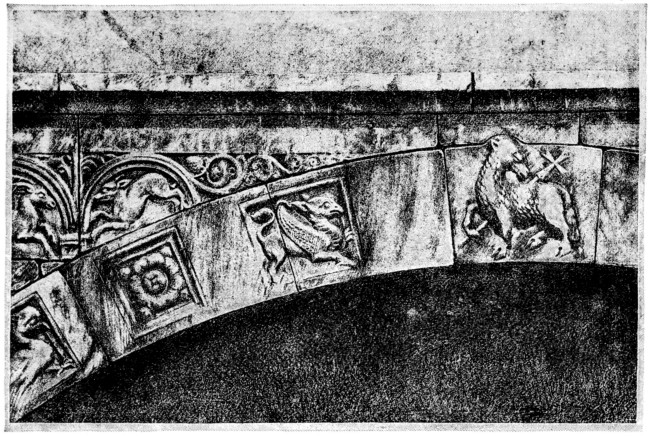 Plate X.&mdash;Marble Masonry in the Duomo of Verona.