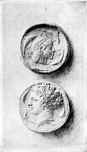 Plate II.&mdash;The Arethusa of Syracuse.