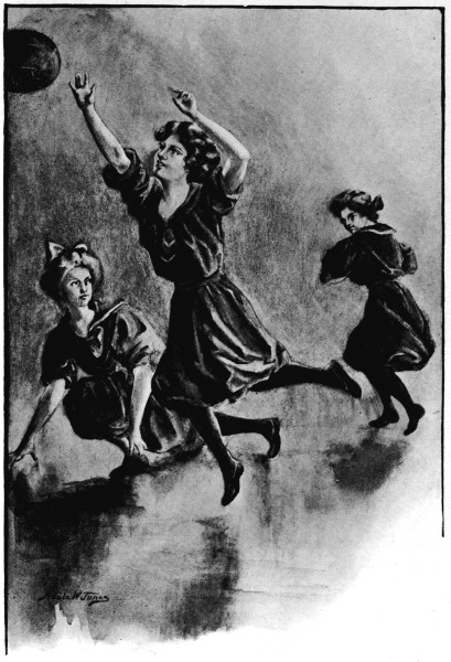 Again Hester deftly returned it.&mdash;Page 92.