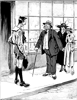 MAY I ASK WHETHER YOU ARE GOING TO A FANCY DRESS
PARTY SOMEWHERE?