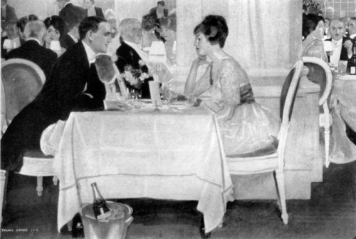 "C. Bailey, Jr., and Athalie Greensleeve ... had supped
together more than once at the Regina."