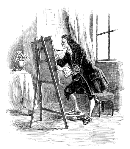 He then returned to his work with all the eagerness of an
artist.
