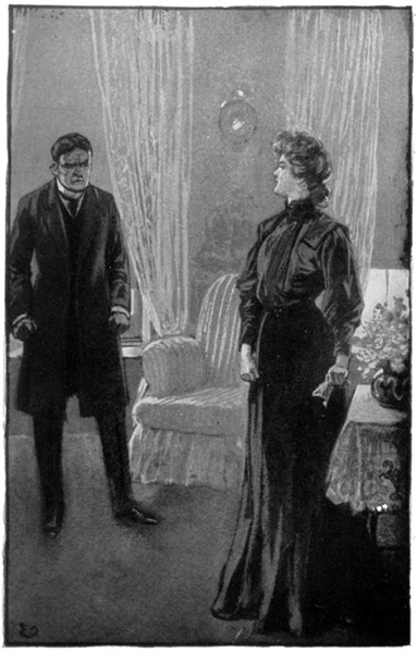 "Richford stood there shaking and quivering with
passion."