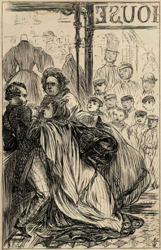 Jones is vanquished by Mrs. Morony
      (Chapter XIV).