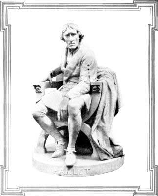 HENRY IRVING AS HAMLET

FROM THE STATUE BY E. ONSLOW FORD, R.&nbsp;A., IN THE GUILDHALL OF THE CITY OF
LONDON