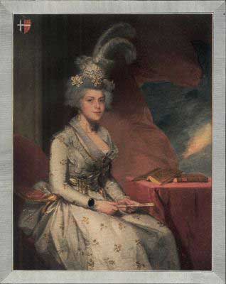 Do&ntilde;a Matilde Stoughton de Jaudenes Wife of the First
Minister from Spain to the United States