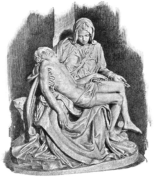 Michel Angelo’s &raquo;Pieta”.