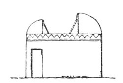 Fig. 57.&mdash;Tent, Kouyundjik. British Museum.
