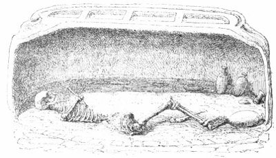 Fig. 163.&mdash;Tomb at Mugheir; from Taylor.