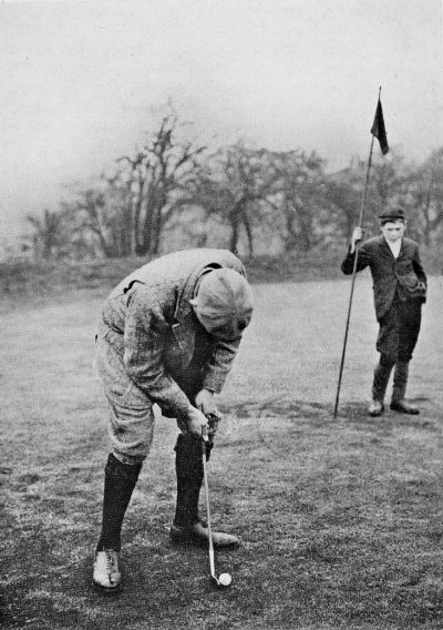 PLATE LVIII. PUTTING