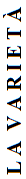 La variet�