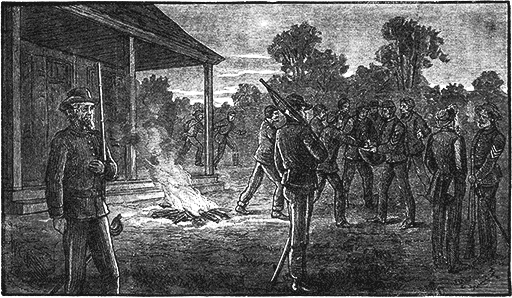 The Escape From Sylvania, Georgia&mdash;running The Guard.