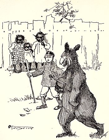 "THESE LITTLE DARKEY BABIES ARE VERY&mdash;AMUSING."