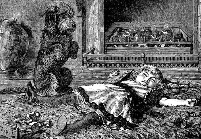 TIRED OUT.&mdash;DRAWN BY A.&nbsp;B. FROST.
