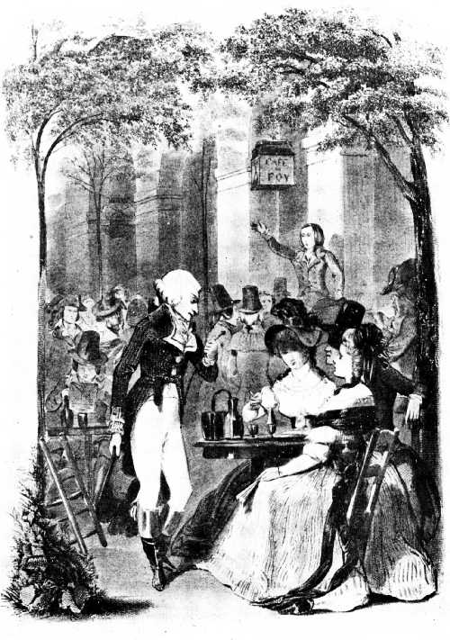 THE CAF&Eacute; FOY IN THE PALAIS ROYAL, 1789