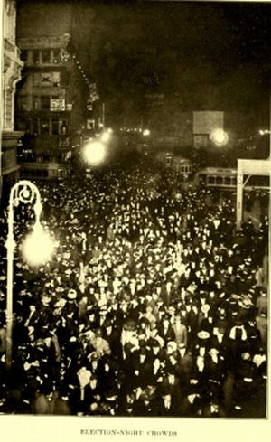 crowds
