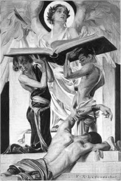 "All That Matters"

From a painting by Frank X. Leyendecker.