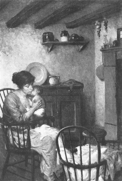 "Motherhood"

From a painting by Robert E. Johnston.