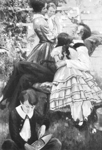 "The Joys We Miss"

From a painting by M. L. Bower.