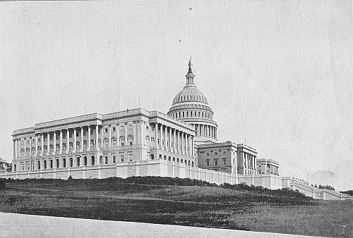 THE CAPITOL&mdash;West Front.