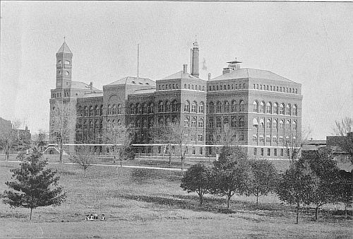 THE BUREAU OF ENGRAVING AND PRINTING&mdash;Northeast corner B and Fourteenth Streets, S. W.