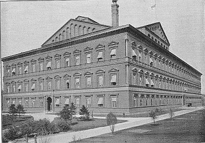THE PENSION OFFICE&mdash;Judiciary Square, Fourth, Fifth, and G Streets, N. W.