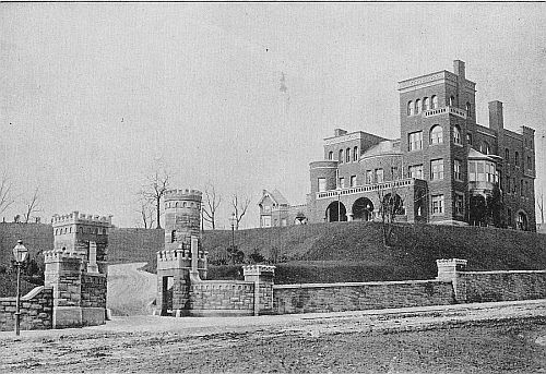 RESIDENCE OF HON. J. B. HENDERSON&mdash;Sixteenth Street and Florida Avenue, N. W.