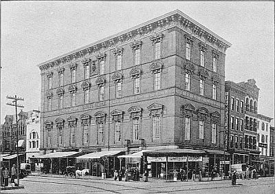 THE MASONIC TEMPLE&mdash;Northwest corner Ninth and F Streets, N. W.