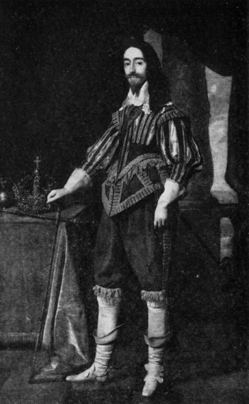 National Portrait Gallery, London

KING CHARLES I

Painting by Daniel Mytens